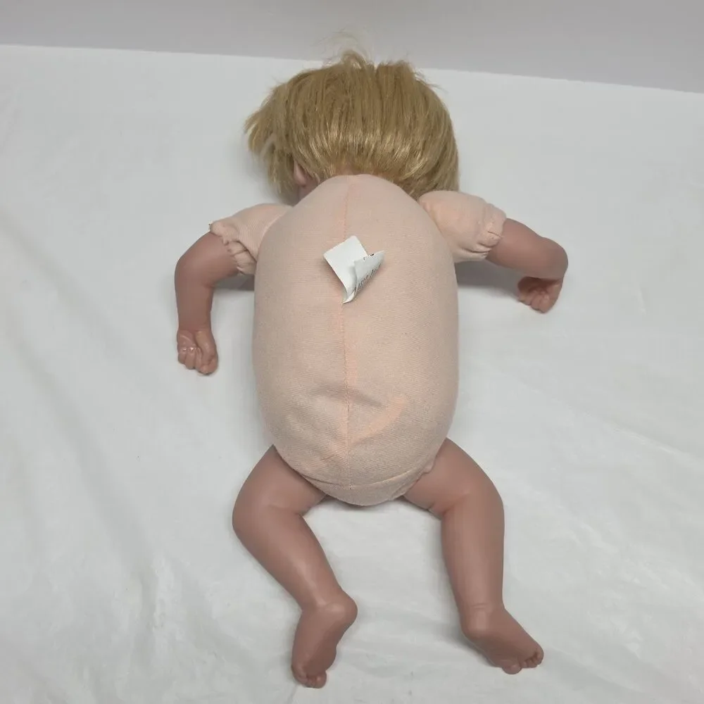 Paradise Galleries Realistic Lifelike Baby Doll Happy Teddy Reborn Soft Vynil